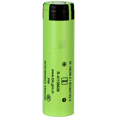 Акумулятор Panasonic NCR18650GA 3500mAh