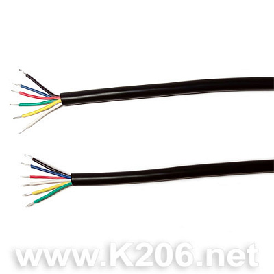 YCZXF-M9-6P Провод с разъемом 6pin IP67