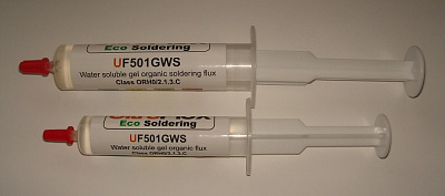 Флюс UF501GWS шприц 10ml