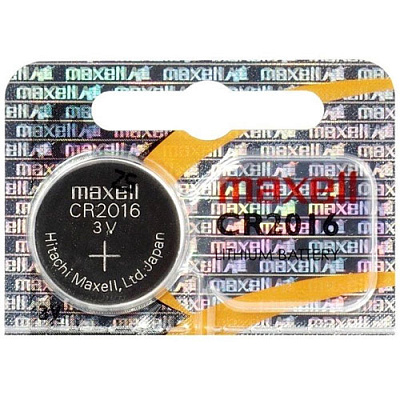 Батарейка CR2016 MAXELL