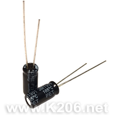 Конденсатор ZLH-47/35V 105°C Low ESR