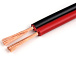 Кабель RED/BLACK RVB 2*0.3mm мідь