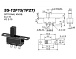 Переключатель ползунковый SS-12F15G5