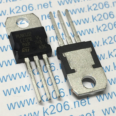 Транзистор N-Mosfet STP6NK60Z