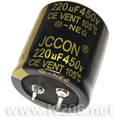 Конденсатор JCCON-220/450V