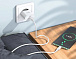 Зарядний пристрій 1*USB Type-C HOCO C94A WHITE