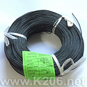 Провод силиконовый SIL-0.75-BLACK (18AWG)