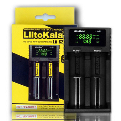Lii-S2 Універсальне ЗУ LiitoKala
