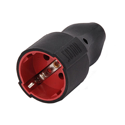 Розетка HOROZ 16A/220V із заземленням
