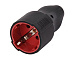 Розетка HOROZ 16A/220V із заземленням