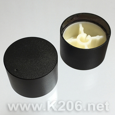 Ручка AL-30x20x6(A)-BLACK