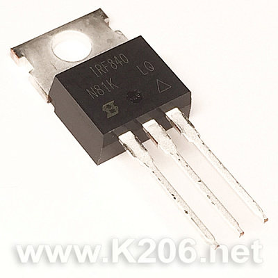 Транзистор N-Mosfet IRF840PBF