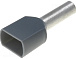 Наконечник НШВИ(2) 2x4,0мм2 (50шт)