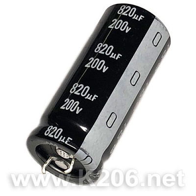 Конденсатор GX-820/200V