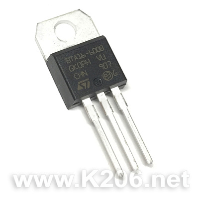 Симістор BTA16-600BRG