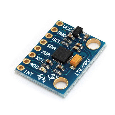 Акселерометр та гіроскоп MPU-6050