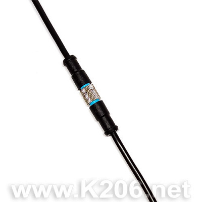 YCZXF-M9-4P Провід з роз'ємом 4pin IP67