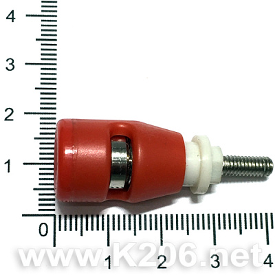 Клемма нажимная DMF-8 RED