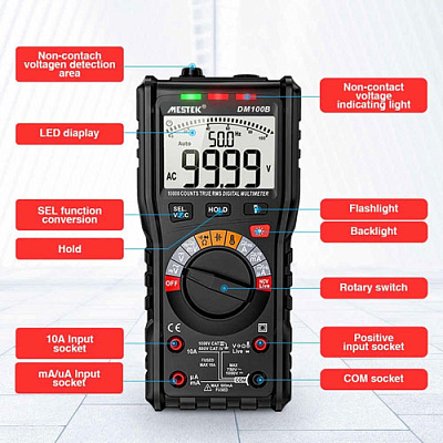 Цифровий мультиметр DM100B MESTEK