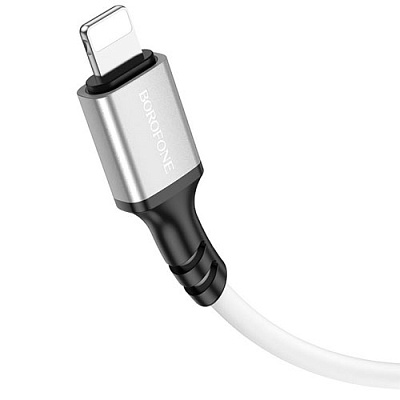 USB кабель BOROFONE-BX83 iPhone /Silicone/