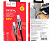 Кабель Type-C to Type-C Hoco U122 1.2m Black