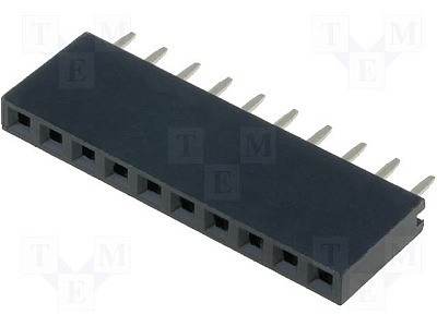 Разъем 10 pin PBS1X10 / ZL262-10SG