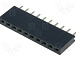Разъем 10 pin PBS1X10 / ZL262-10SG