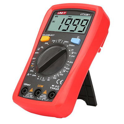 Цифровий мультиметр UNI-T UT33B+