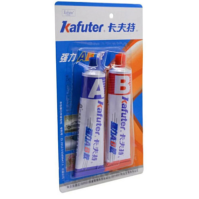 Клей акриловый 2-компонентный Kafuter K-8818 70г