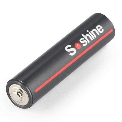 Акумулятор AAA Li-Ion Soshine 1.5V 1100mWh Protected USB Type-C