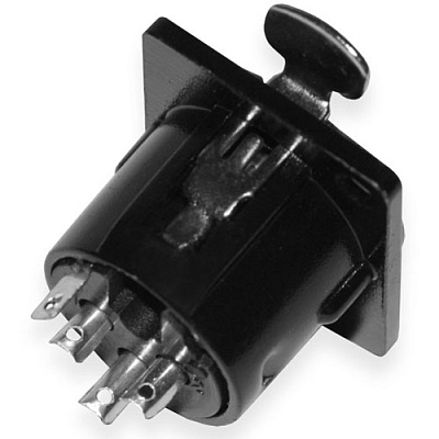 Гнездо XLR HY1.4827 3-pin