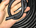 Провід силіконовий SIL-21.2-BLACK (4AWG)