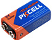 Батарейка Крона 9V 6LR61 PKCELL Alkaline