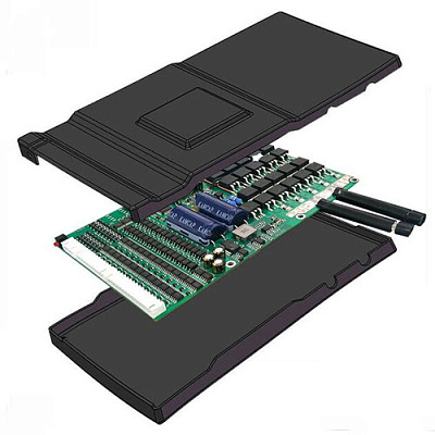 BMS JK-B1A20S15P, 7S-20S, 150A, balancer 1A