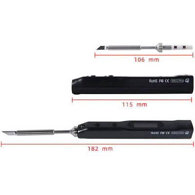 Паяльник SEQURE SI012 Pro Kit TS-K