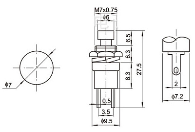 PBS-10B-2-W