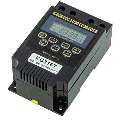 Таймер KG316T (rev.2) 220V AC
