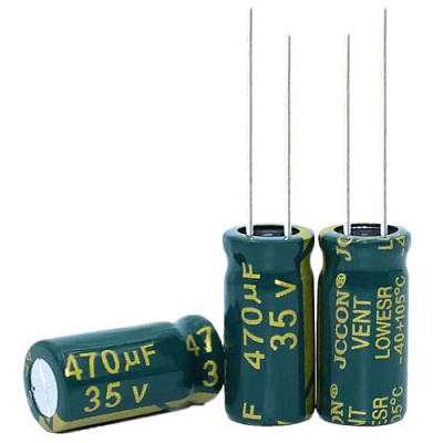 Конденсатор CD110-470/35V Low ESR