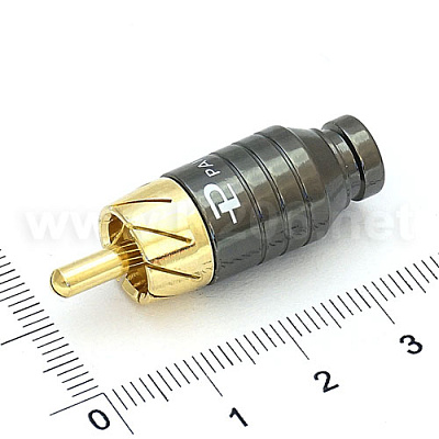 Штекер Pailiccs RCA mini RC-391-W