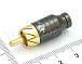 Штекер Pailiccs RCA mini RC-391-W