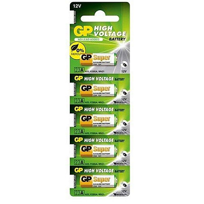 Батарейка GP 23AF-2C5 (23A/MN21) 12V Super Alkaline
