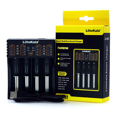 Lii-402 Універсальне ЗУ LiitoKala
