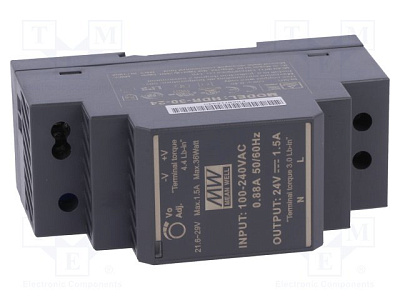 Блок питания HDR-30-24