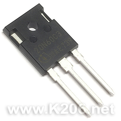 Транзистор N-Mosfet SPW20N60C3