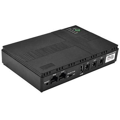 UPS DC1018P (для роутерів) чорний