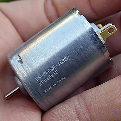 Двигун постійного струму RS-360SH-16260