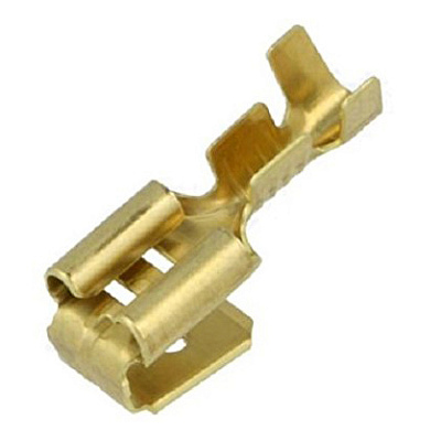 Клемма 6,3мм DJ6212-D6.3B