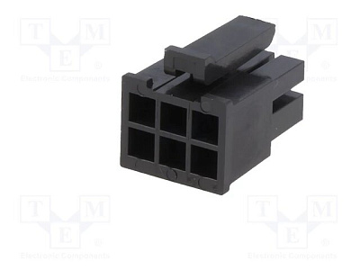 Роз'єм MX-43025-0600 MOLEX
