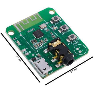 Stereo Bluetooth 4.2 аудио модуль JDY-64