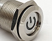 Кнопка антивандальная HQ16N/F11Z-12V-EDY-G